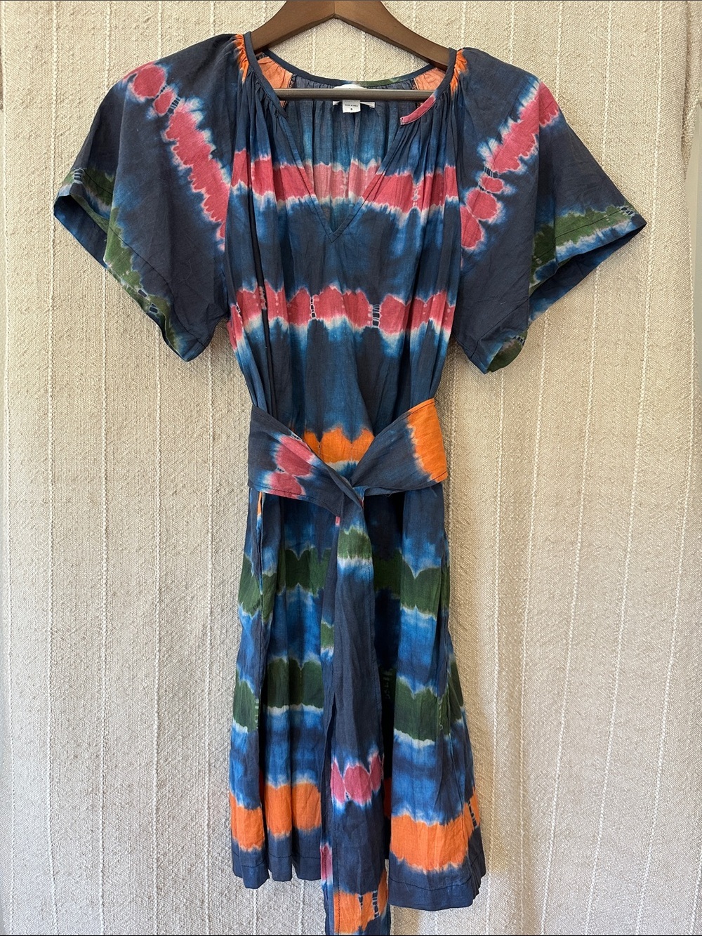 NWOT Velvet Summer Dress